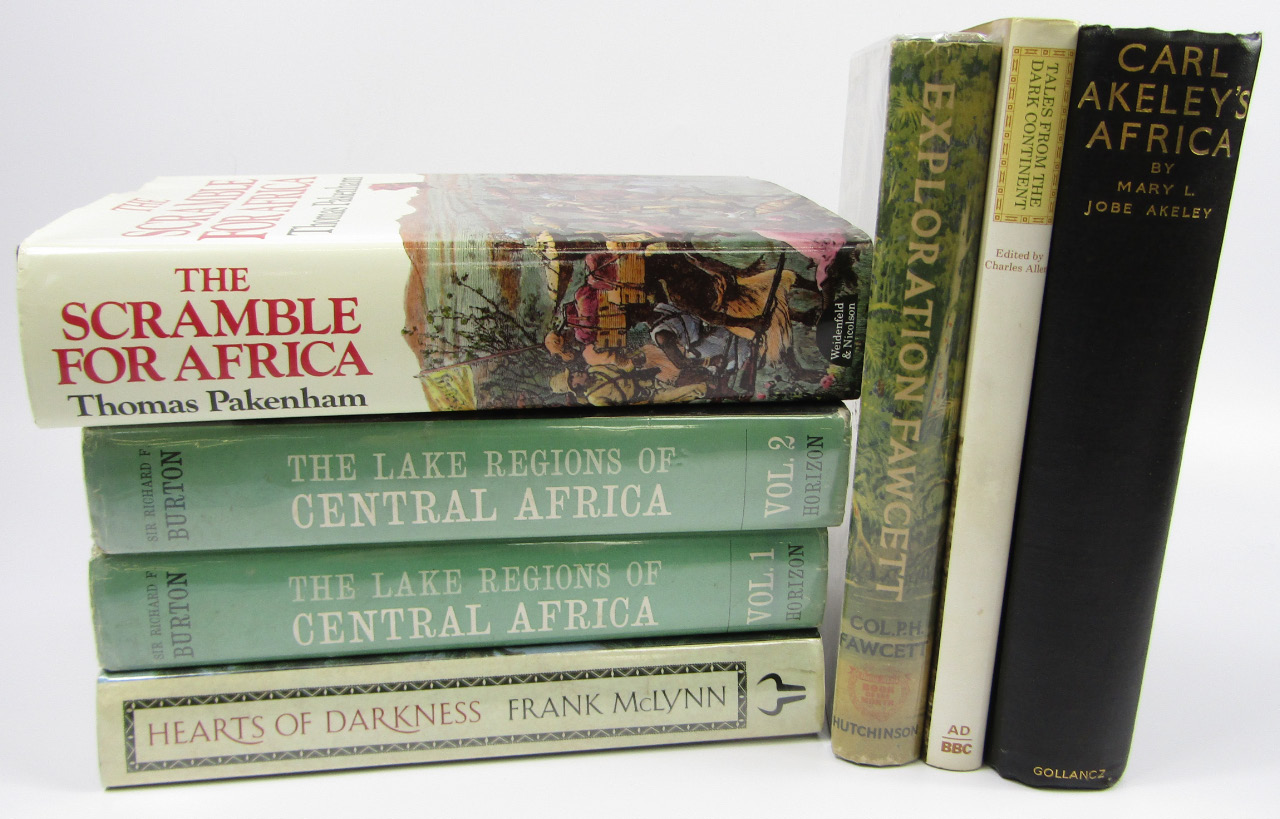 Appraisal: African Colonialisation - Burton Richard F Sir The Lake Regions