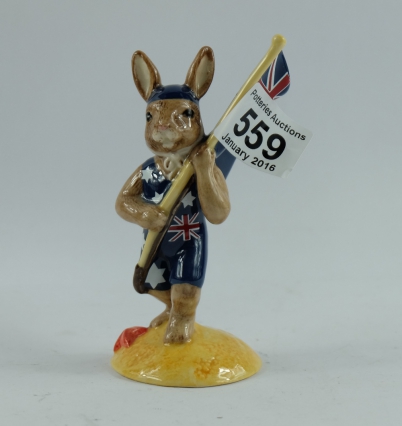 Appraisal: Royal Doulton Bunnykins Federation DB Limited edition for Dalbry Antiques