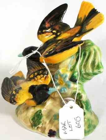 Appraisal: Beswick Pair Baltimore Orioles