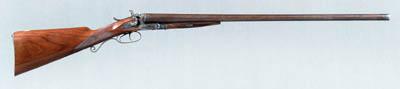 Appraisal: Francotte ga Shotgun double in barrels serial number extensive engraving