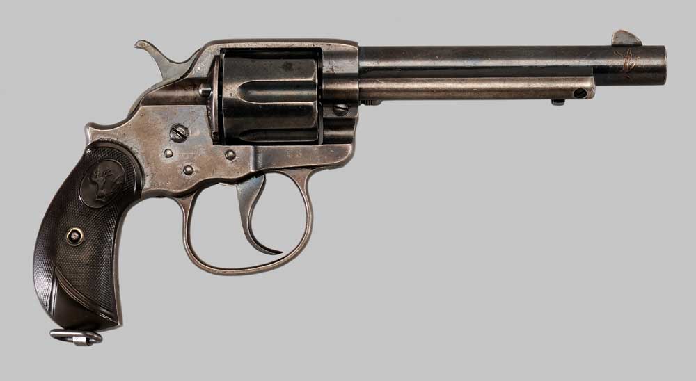 Appraisal: Colt Model Alaskan Revolver for Philippine Constabulary cal double action