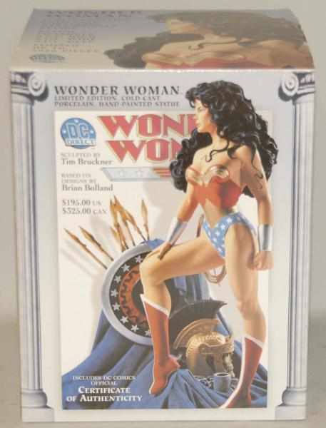 Appraisal: DC Direct Wonder Woman Statue in Box Porcelain Sculpted by