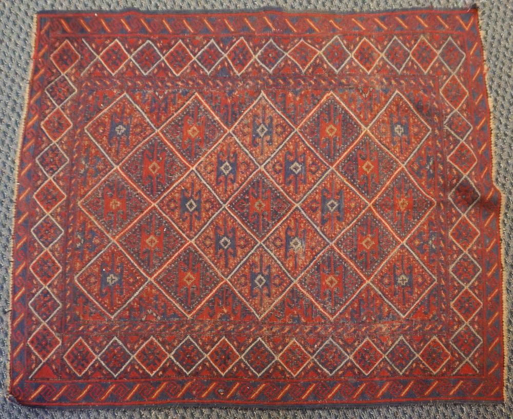 Appraisal: Turkoman Rug ft in x ft in