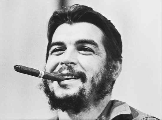 Appraisal: Roberto Salas b Che Guevara Gelatin silver print printed later