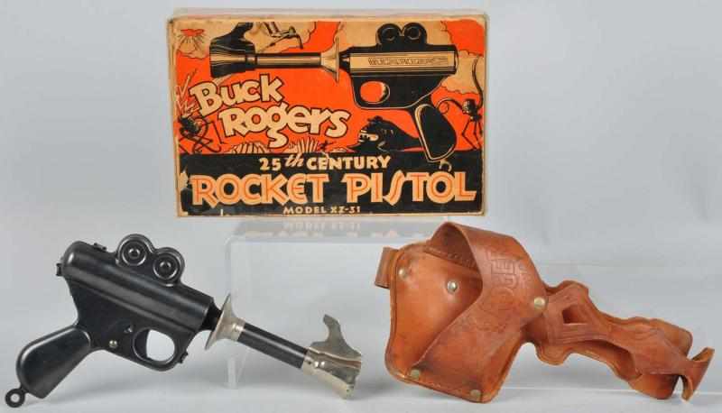 Appraisal: Daisy Buck Rogers Rocket Pistol Description Pistol number XZ Includes