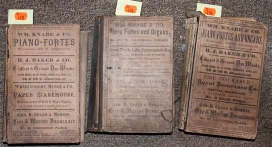 Appraisal: City Directories Three annual issues of Woods's ''Baltimore City Directory''