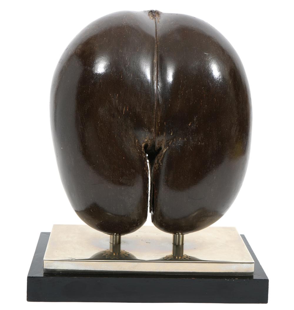 Appraisal: ANTHONY REDMILE SEYCHELLES NUT 'COCO DE MER'Anthony Redmile U K