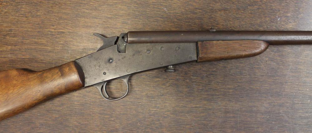 Appraisal: REMINGTON MODEL SINGLE SHOT BOYS RIFLE s l or lr