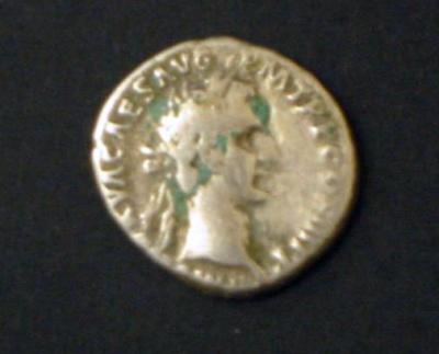 Appraisal: A NERVA DENARIUS with Salus on reverse