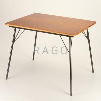 Appraisal: CHARLES AND RAY EAMES HERMAN MILLER Incidental table IT USA