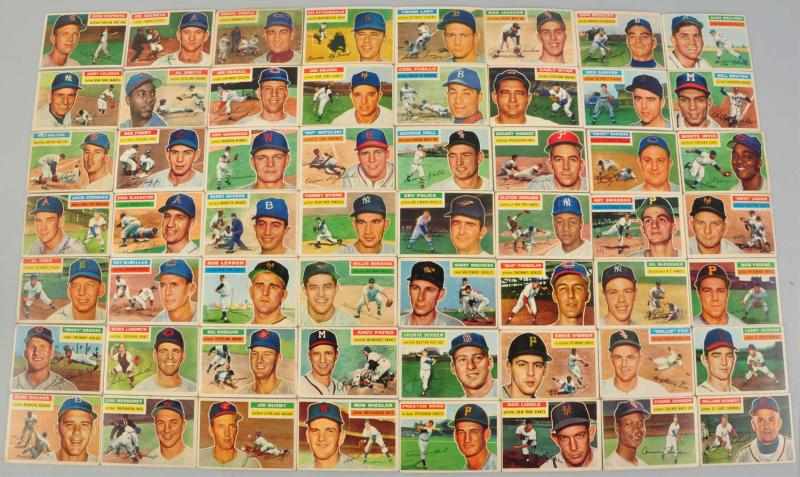 Appraisal: Lot of Topps Baseball Cards Description Includes mostly commons and