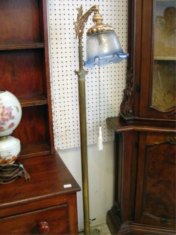 Appraisal: BRIDGE LAMP