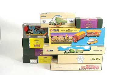 Appraisal: Corgi Classics a mixed group of Circus and Fairground Vehicles