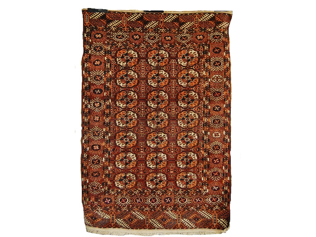 Appraisal: Turkoman Tekke rug nd quarter th century