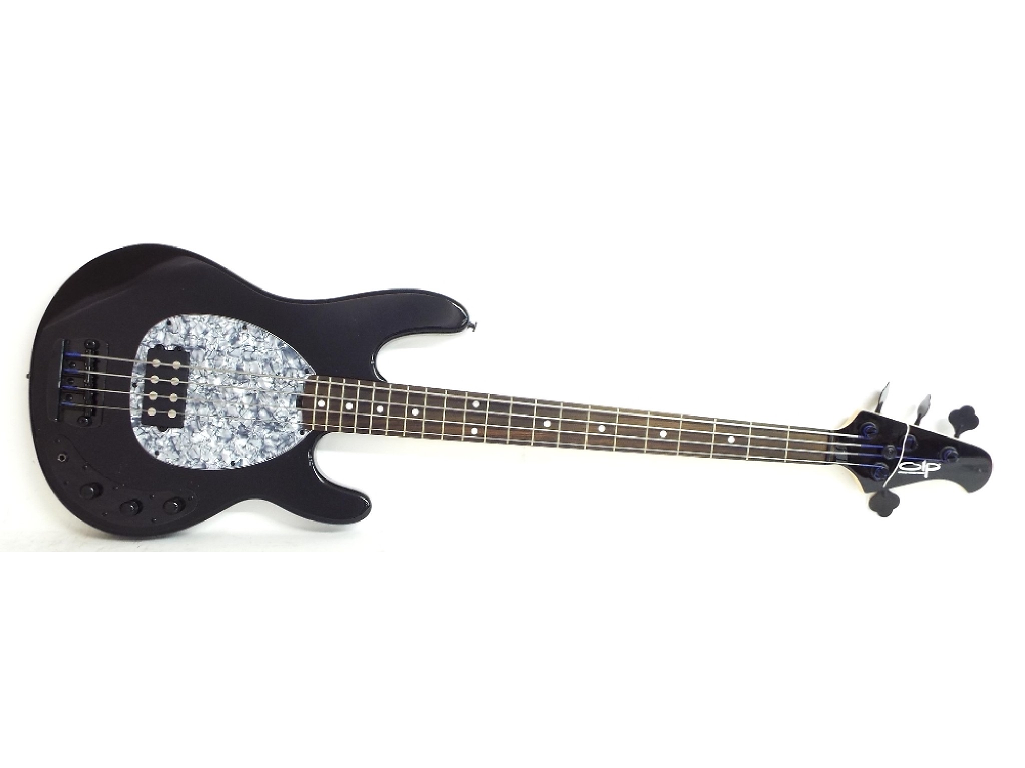 Appraisal: OLP licensed by Ernie Ball Stingray bass guitar made in