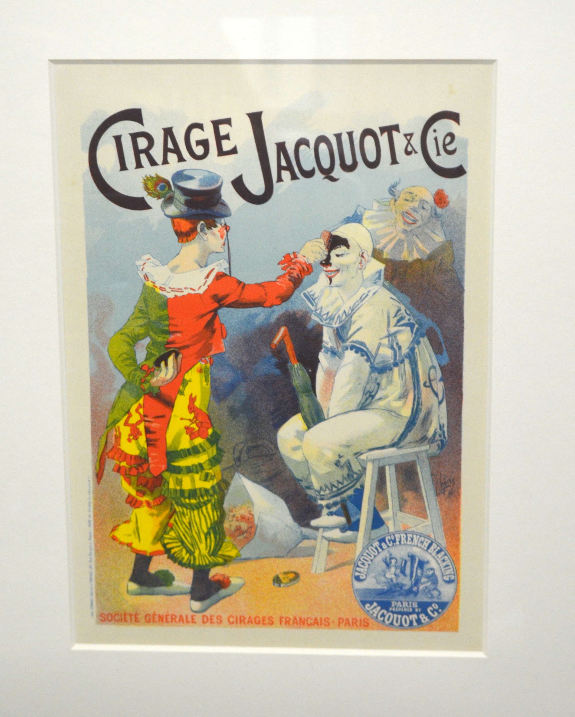 Appraisal: Lucien Lefevre lithograph Cirage Jacquot et Cie from Les Maitres