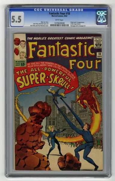 Appraisal: Fantastic Four CGC Marvel Comics Click for full description