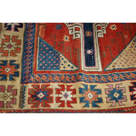 Appraisal: Two Turkish Rugs Estimate -