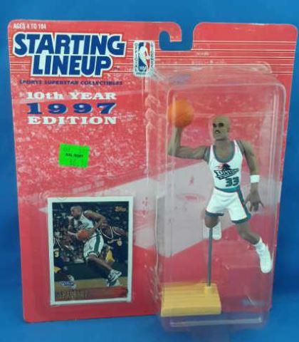 Appraisal: Starting Lineup Grant Hill Action Figure Detroit Pistons - Sealed