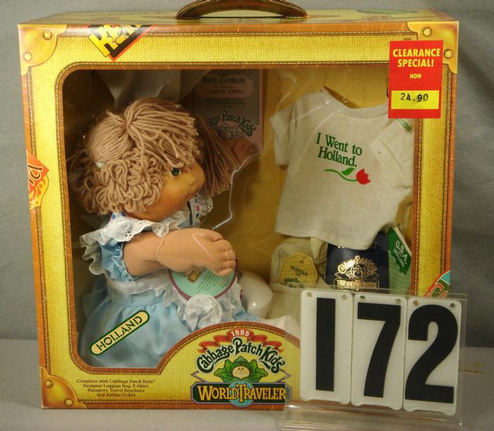 Appraisal: Holland Cabbage Patch Kids Doll mint in original box Estimate