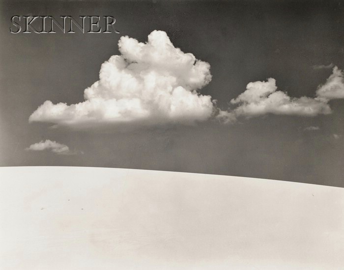 Appraisal: Edward Weston American - White Sands New Mexico Extensive annotations