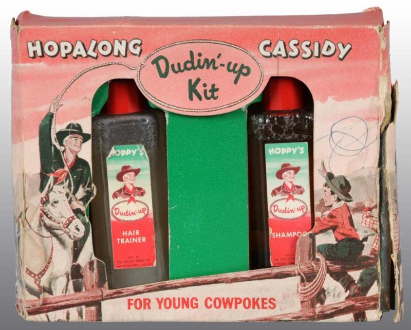 Appraisal: Hopalong Cassidy Dudin-Up Cowboy Kit Description Includes original box and