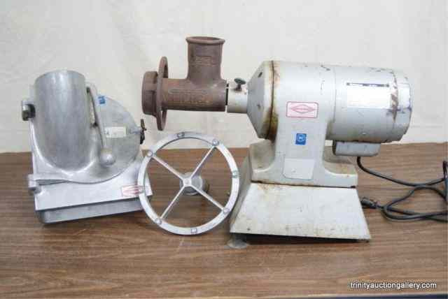 Appraisal: Intedge Mod GS Meat Grinder Ice ShaverThis is for a