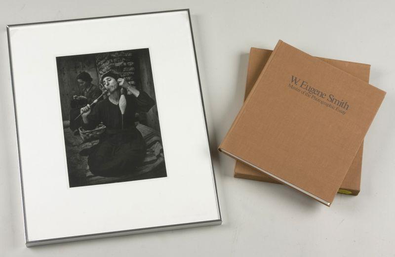 Appraisal: W Eugene Smith American b KS - photogravure The Spinner