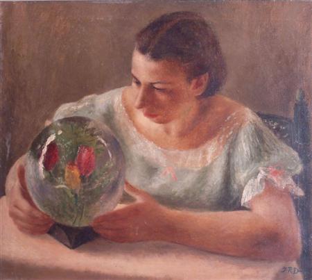 Appraisal: Gladys Rockmore Davis American - Lost in Thought Estimate -