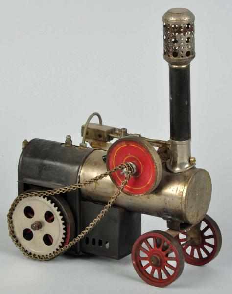 Appraisal: Weeden Live Steam Steamroller Toy American Original stack Some oxidation