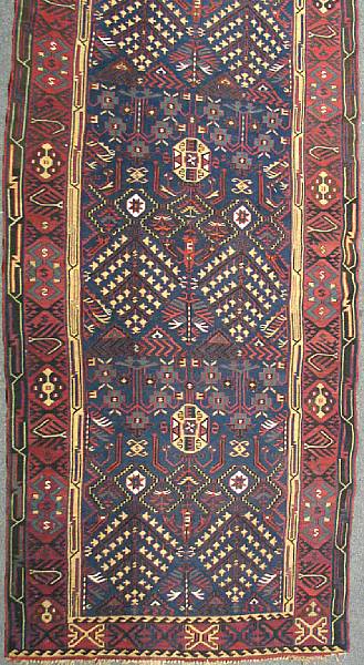 Appraisal: A Bessarabian kilim size approximately ft x ft in