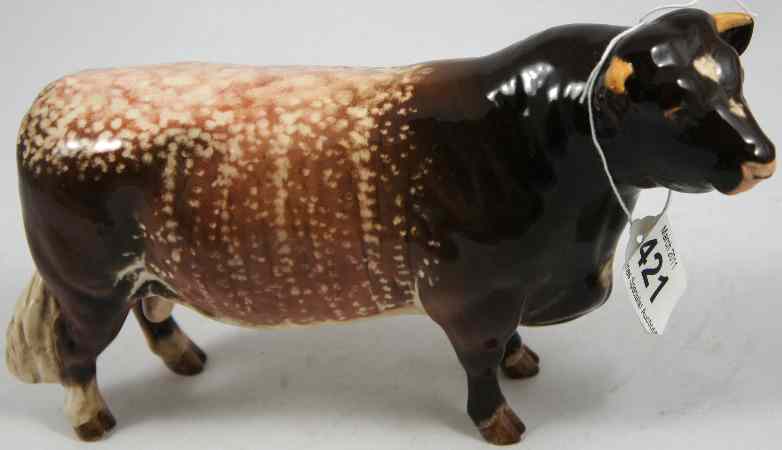 Appraisal: Beswick Shorthorn Bull