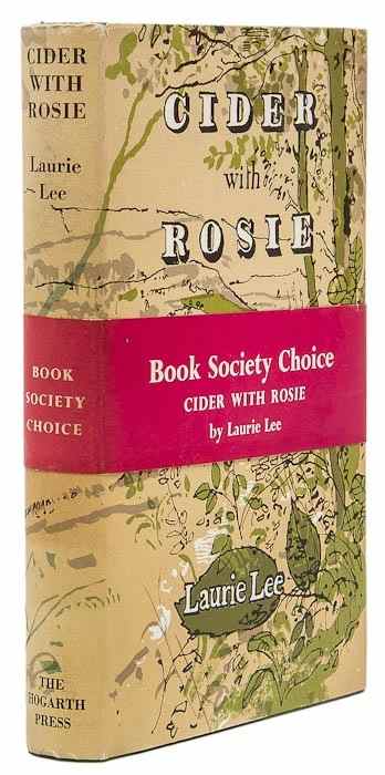 Appraisal: Lee Laurie Cider with Rosie first edition signed presentation inscription