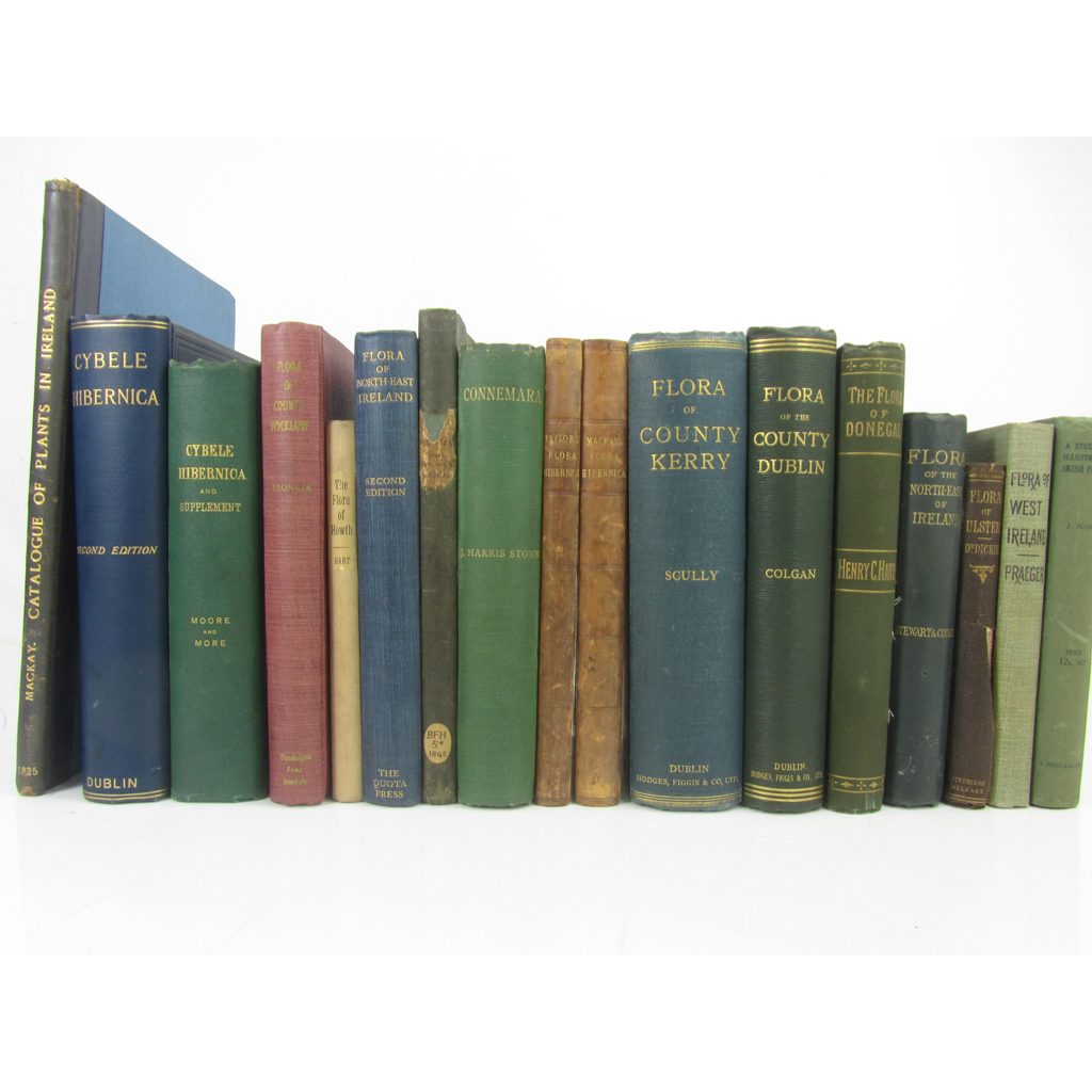 Appraisal: Irish Natural History a collection of volumes including Mackay James