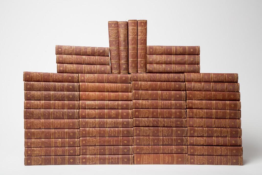 Appraisal: HARVARD CLASSICS FIVE FOOT SHELF OF BOOKS VOLS Published by