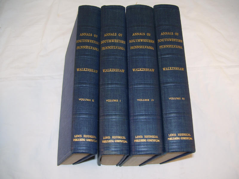 Appraisal: Annals of Southwestern Pennsylvania Vol - By Lewis Clark Walkinshaw