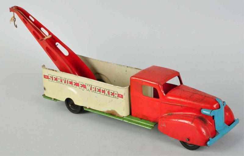 Appraisal: Lot of Pressed Steel Vehicle Toys American Includes one Wyandotte