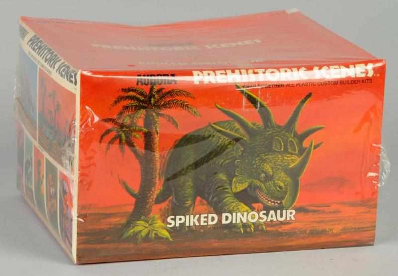 Appraisal: Aurora Spiked Dinosaur Model Kit Description Marked and sealed in