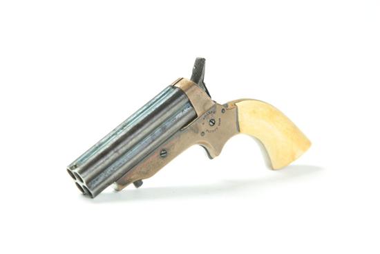 Appraisal: SHARPS PEPPERBOX PISTOL Second Model caliber four '' barrels with