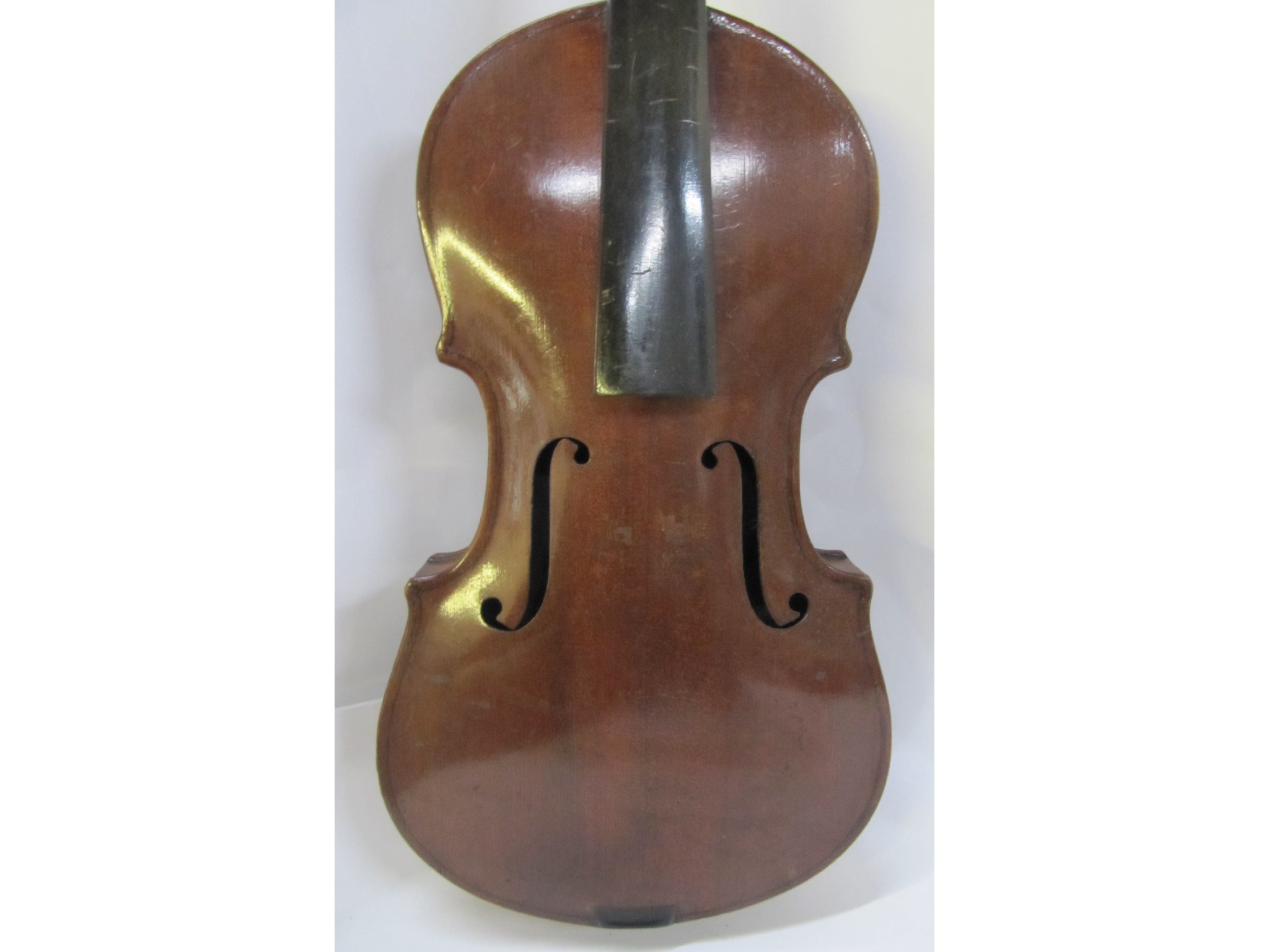 Appraisal: A violin and bow case available