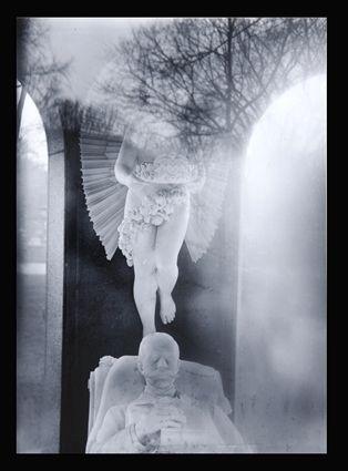 Appraisal: CLARENCE JOHN LAUGHIN - A VISION OF DEAD DESIRE Photograph