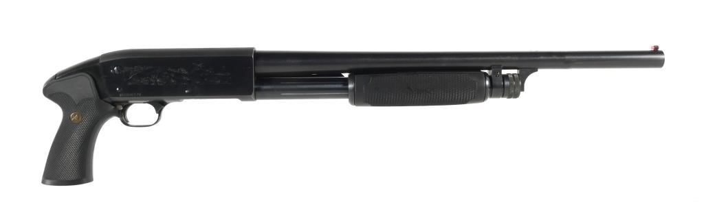 Appraisal: Ithaca Model Featherlight pump action gauge pistol grip shotgun barrel