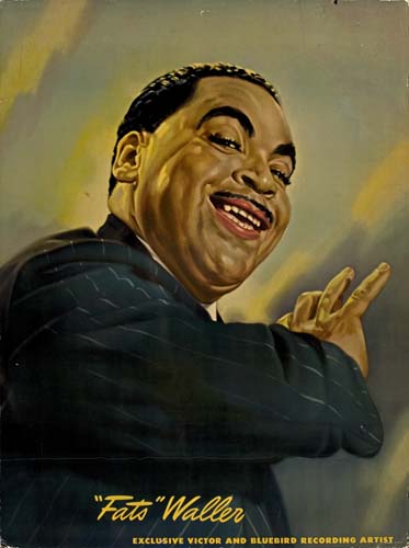 Appraisal: MUSIC WALLER THOMAS FATS Fats Waller Exclusive Victor and Bluebird