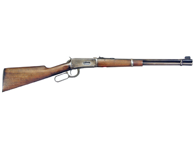 Appraisal: Winchester Model Cal SN short rifle mfg'd inch barrel retaining