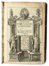 Appraisal: EDMONDES CLEMENT Sir Observations upon Caesars Com m entaries with