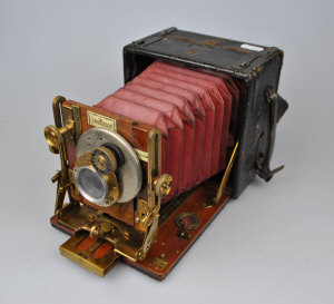 Appraisal: A box bellows camera by Sands Hunter Co Ltd London