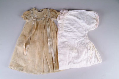 Appraisal: LOT OF PCS OF BABY BABY DOLL CLOTHING Includes primarily