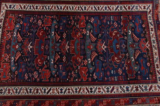 Appraisal: ANTIQUE RUSSIAN RUG - ft in x ft Needs minor