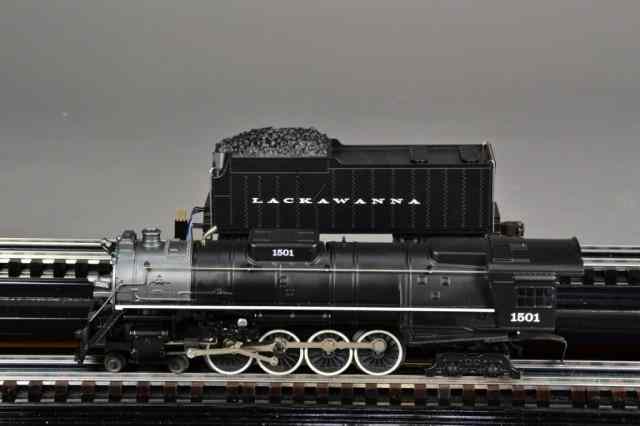 Appraisal: LIONEL ELECTRIC DELEWAREDelaware Lackawanna Western - - Locomotive and tender