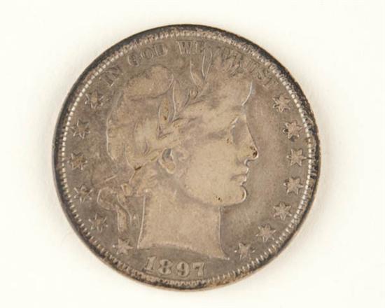 Appraisal: Barber Half Dollar